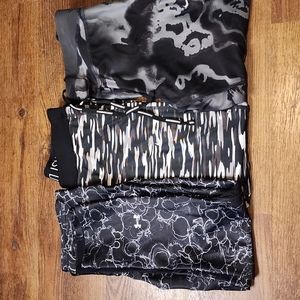 Nike and Under Armour Cropped Leggings - Size S/M